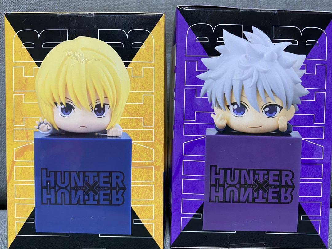 HUNTER×HUNTER ひっかけフィギュア2 Amazon.co.jp: HUNTER×HUNTER ひっかけ フィギュア 2個セット